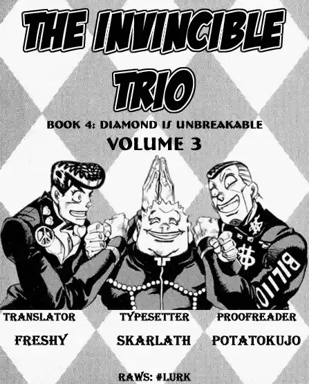 Jojo no Kimyou na Bouken 284