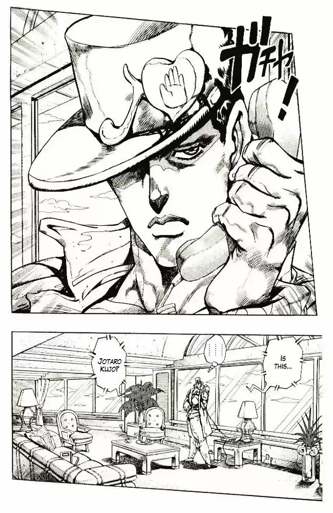 Jojo no Kimyou na Bouken 284