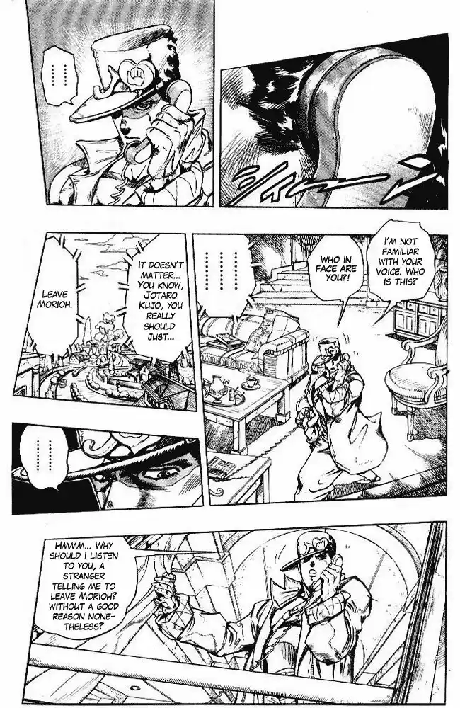 Jojo no Kimyou na Bouken 284