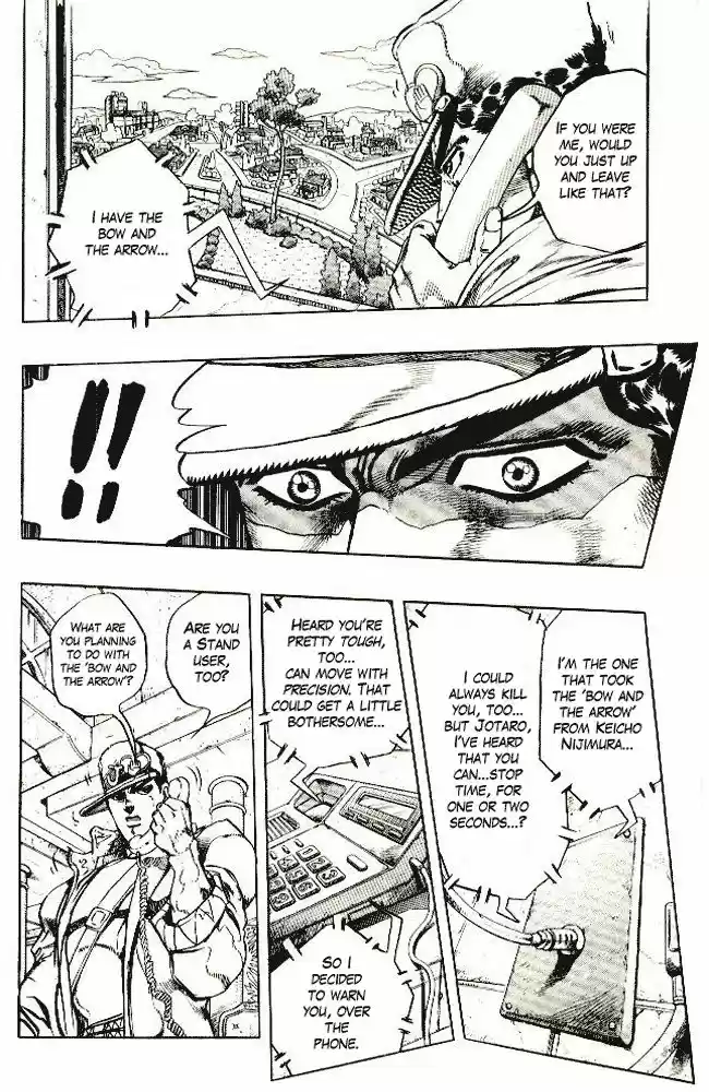 Jojo no Kimyou na Bouken 284