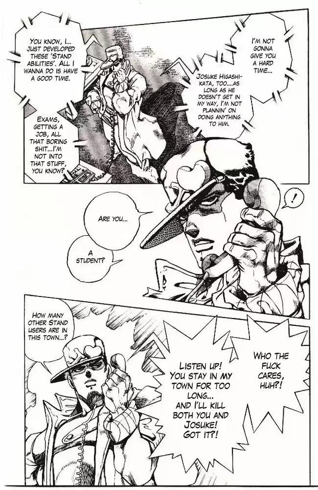 Jojo no Kimyou na Bouken 284