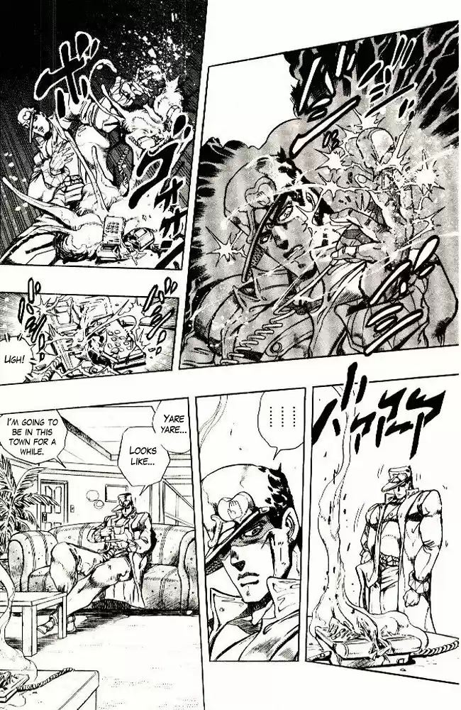 Jojo no Kimyou na Bouken 284
