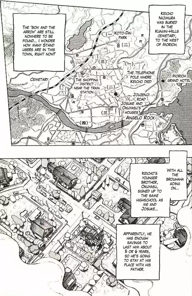 Jojo no Kimyou na Bouken 284