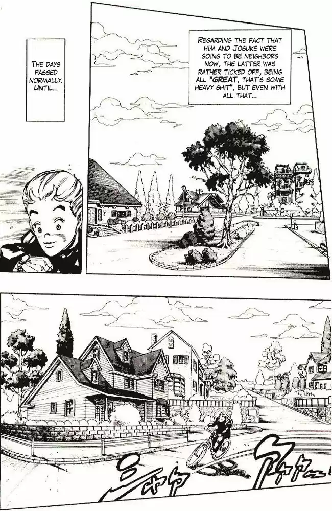 Jojo no Kimyou na Bouken 284