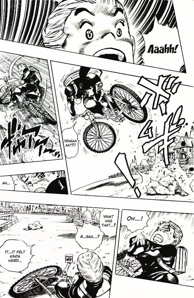 Jojo no Kimyou na Bouken 284