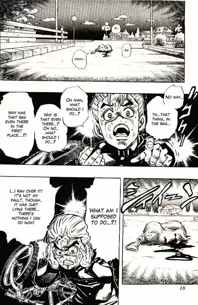 Jojo no Kimyou na Bouken 284