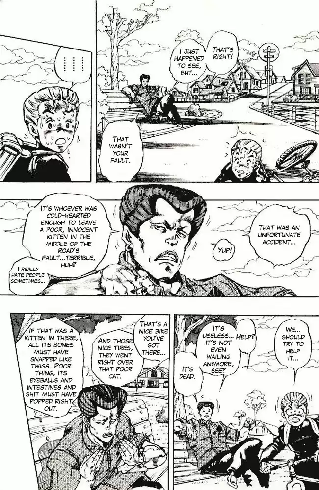 Jojo no Kimyou na Bouken 284