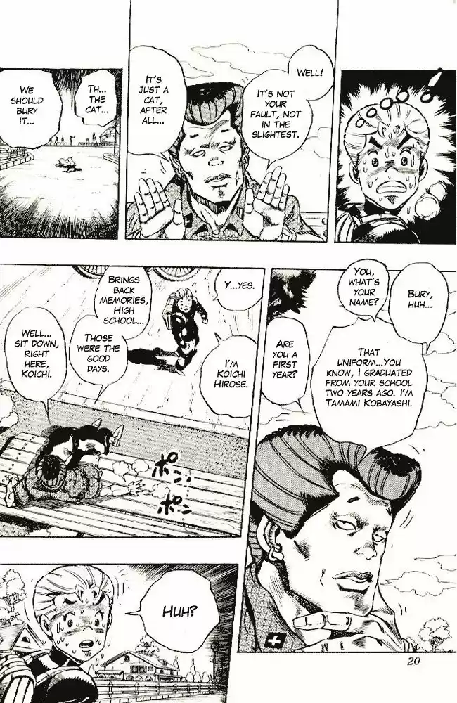 Jojo no Kimyou na Bouken 284