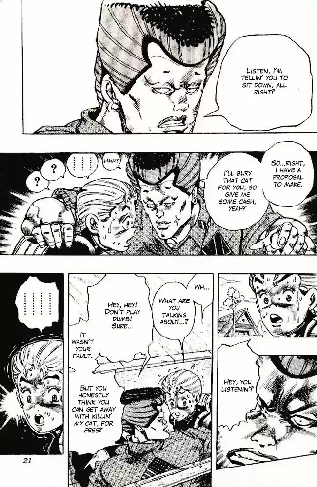 Jojo no Kimyou na Bouken 284