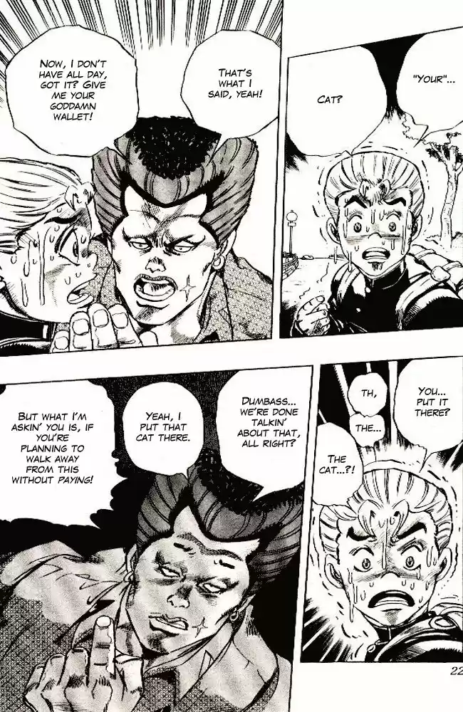 Jojo no Kimyou na Bouken 284