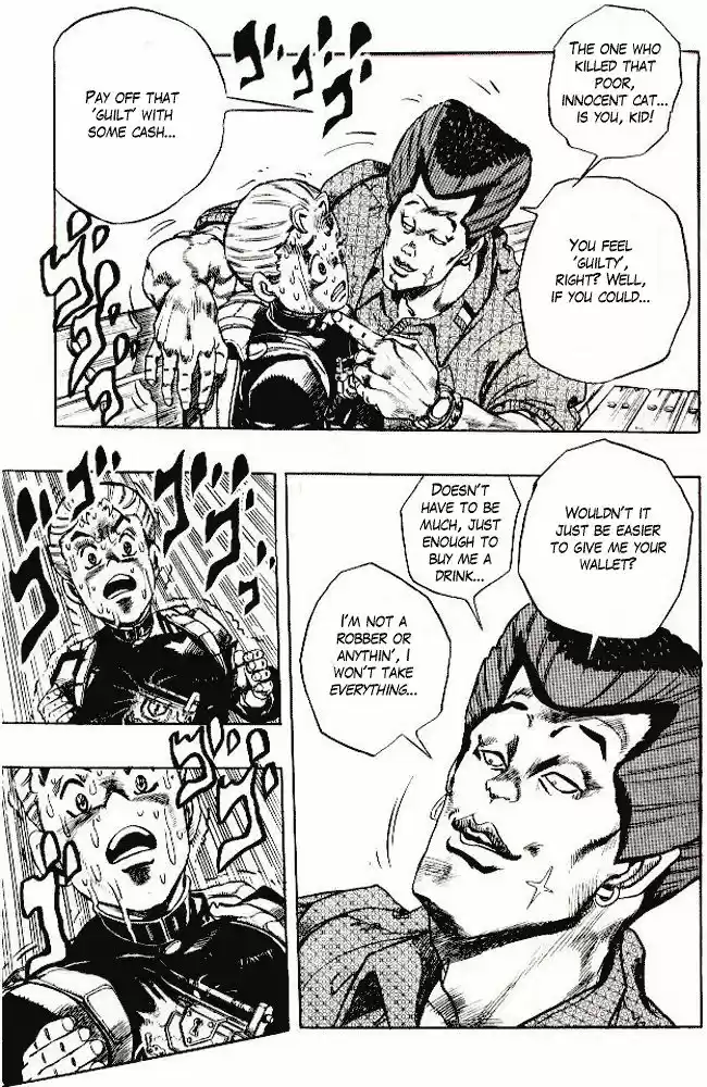 Jojo no Kimyou na Bouken 284