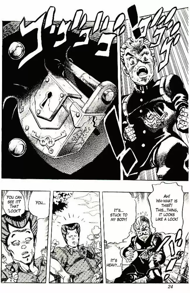 Jojo no Kimyou na Bouken 284