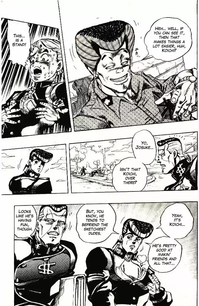 Jojo no Kimyou na Bouken 284