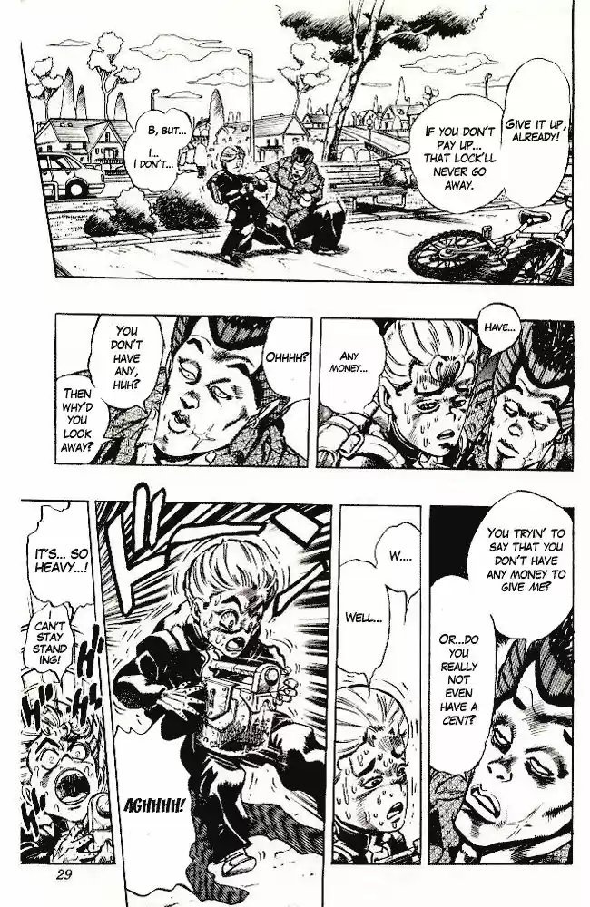 Jojo no Kimyou na Bouken 285