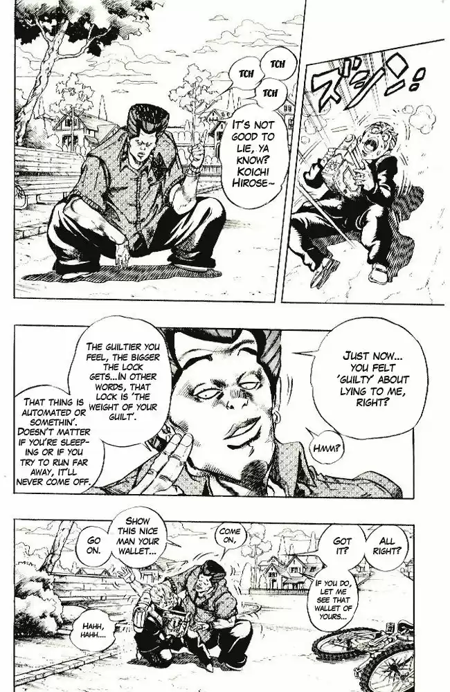 Jojo no Kimyou na Bouken 285