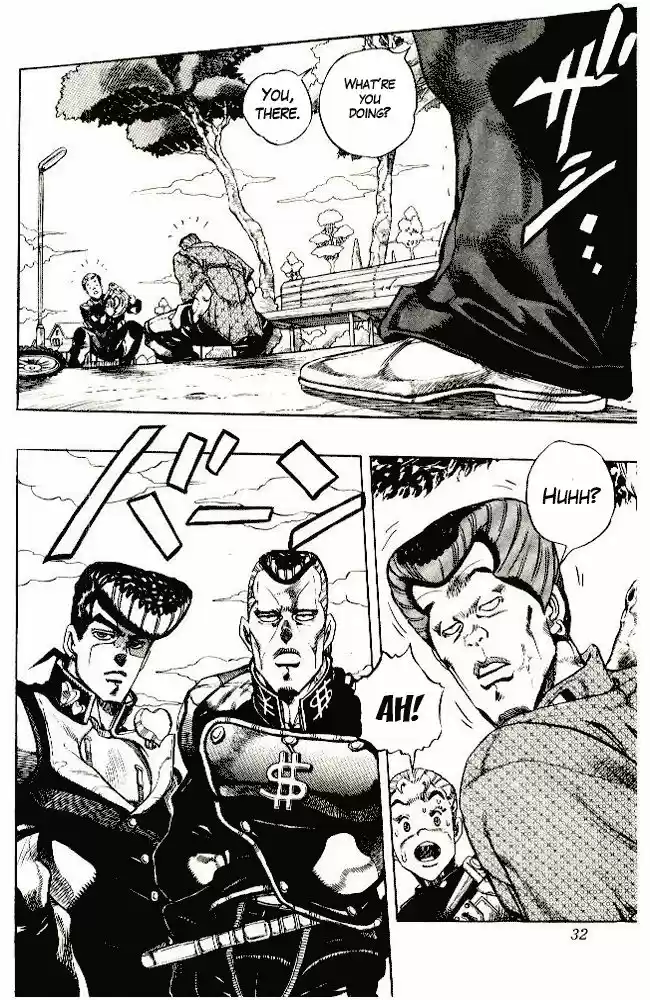 Jojo no Kimyou na Bouken 285