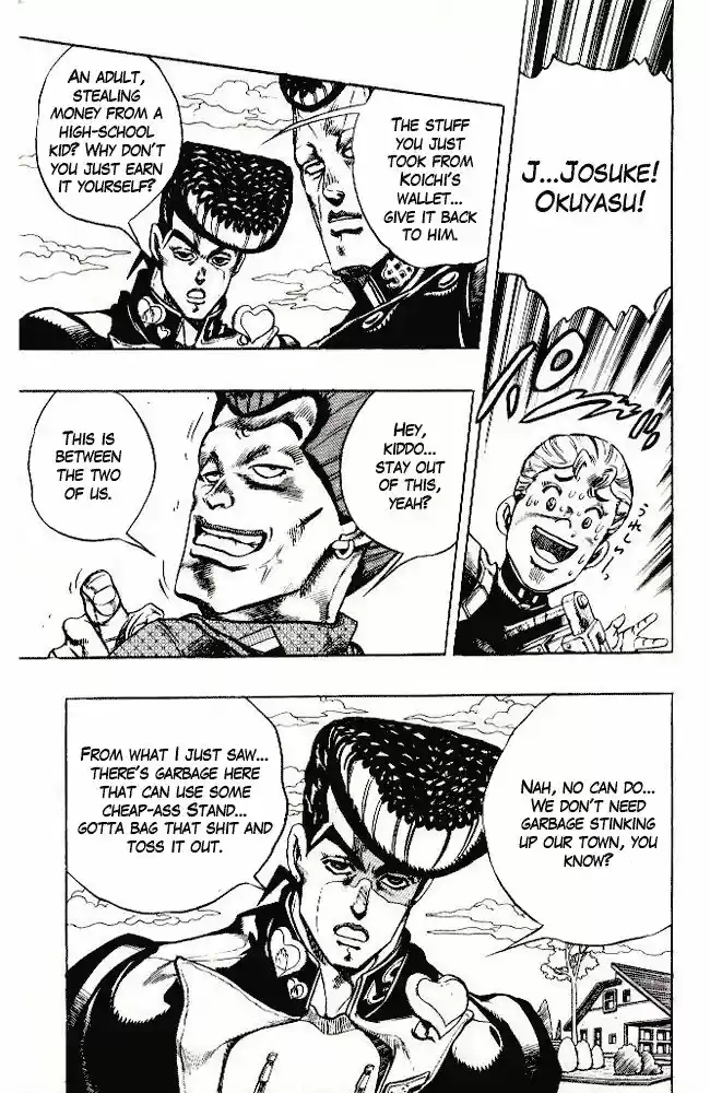 Jojo no Kimyou na Bouken 285