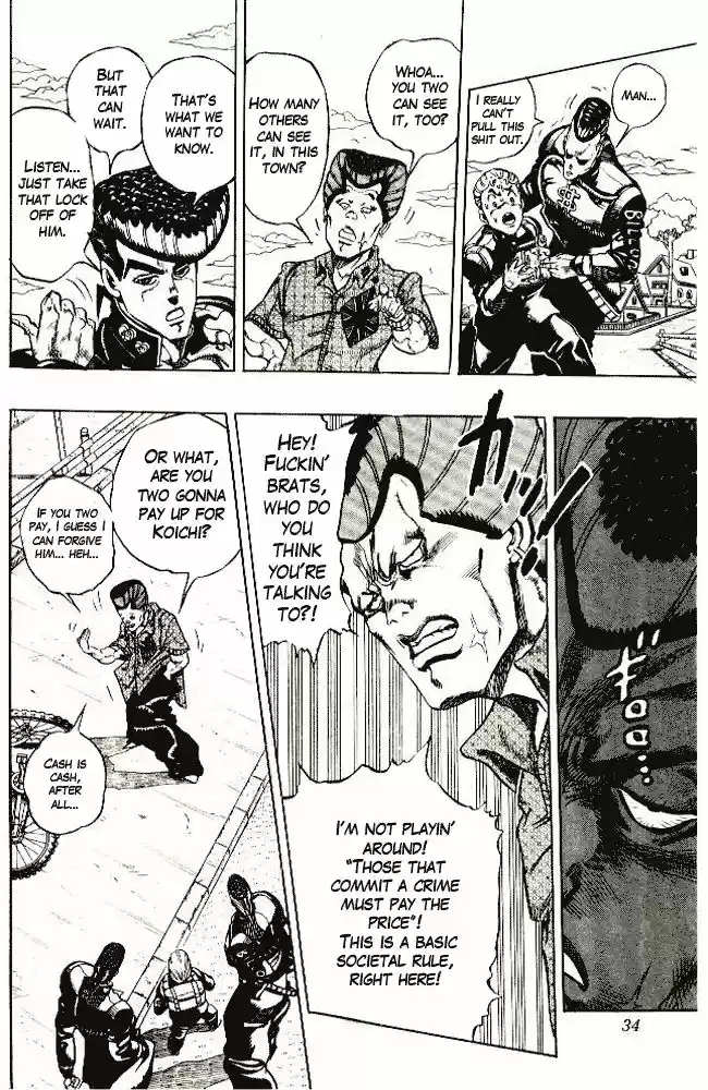 Jojo no Kimyou na Bouken 285