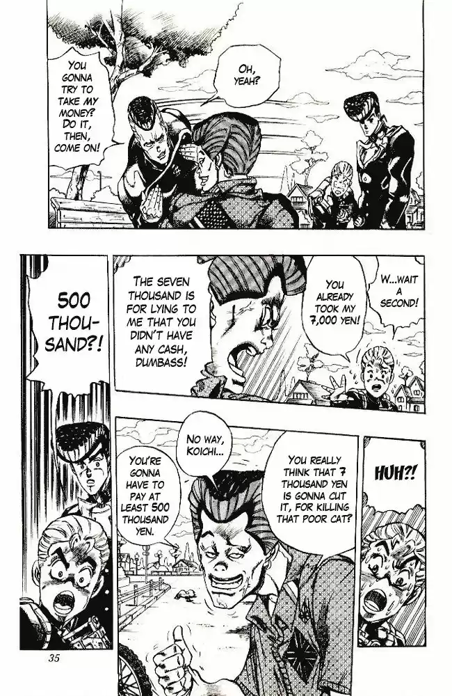 Jojo no Kimyou na Bouken 285