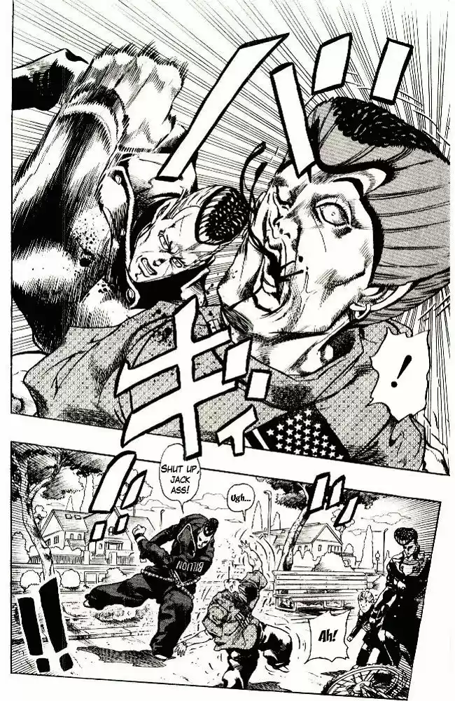 Jojo no Kimyou na Bouken 285