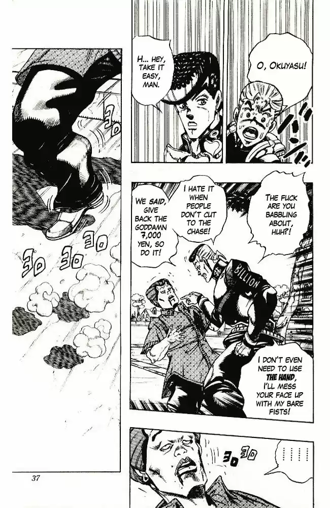 Jojo no Kimyou na Bouken 285