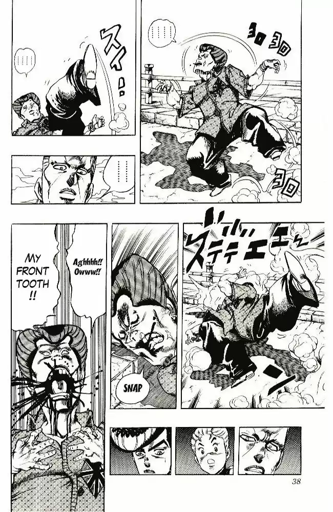 Jojo no Kimyou na Bouken 285