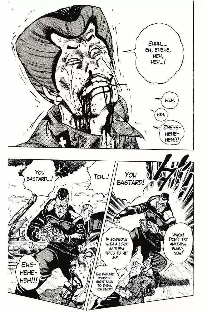 Jojo no Kimyou na Bouken 285