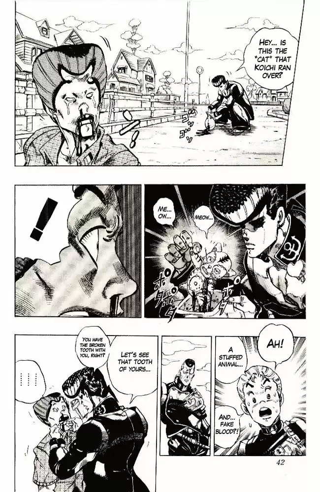 Jojo no Kimyou na Bouken 285