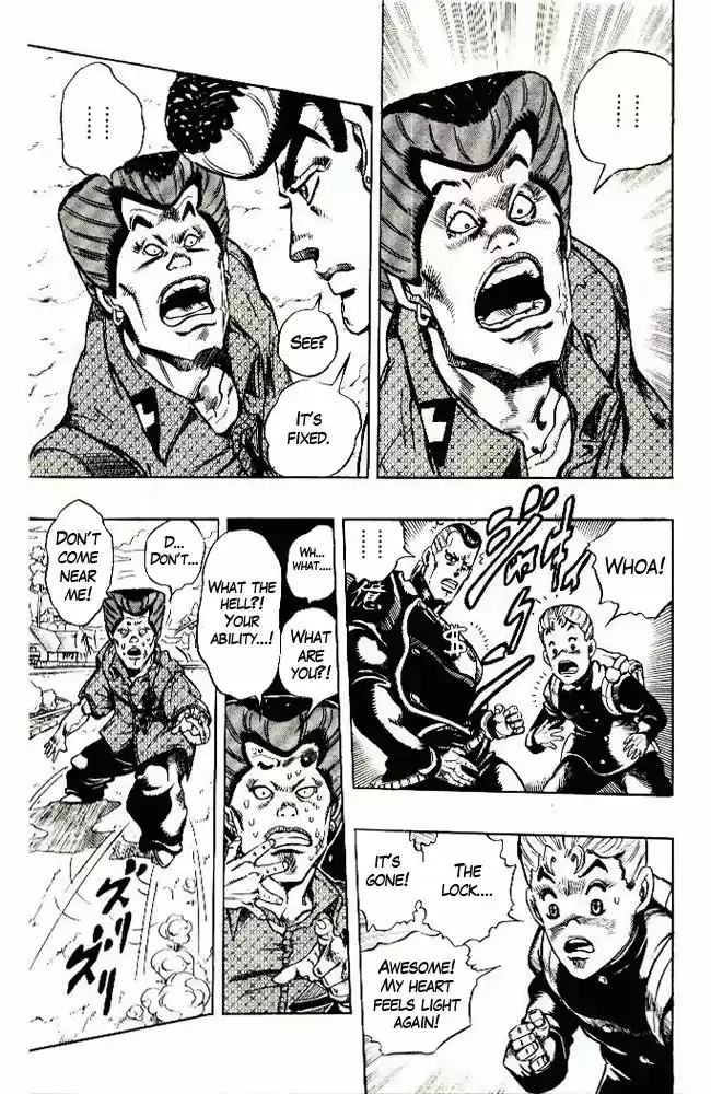 Jojo no Kimyou na Bouken 285