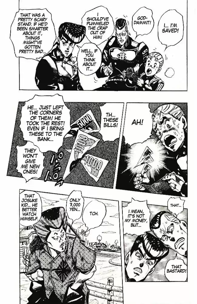 Jojo no Kimyou na Bouken 285