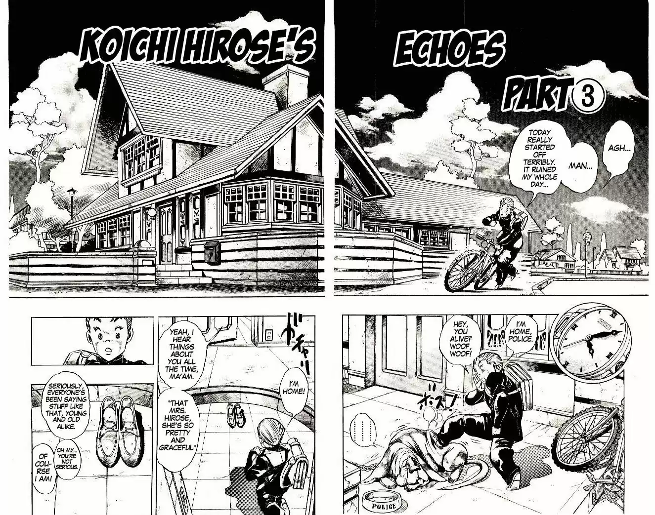 Jojo no Kimyou na Bouken 286