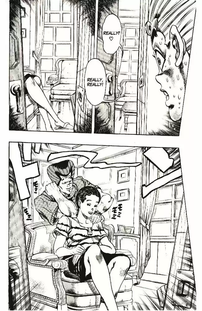 Jojo no Kimyou na Bouken 286