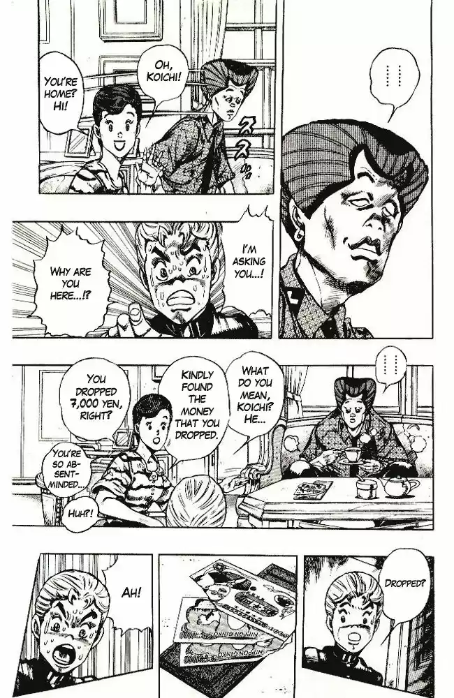 Jojo no Kimyou na Bouken 286