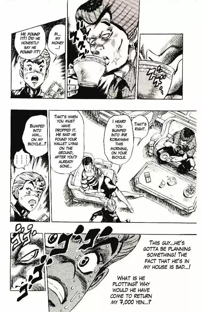 Jojo no Kimyou na Bouken 286