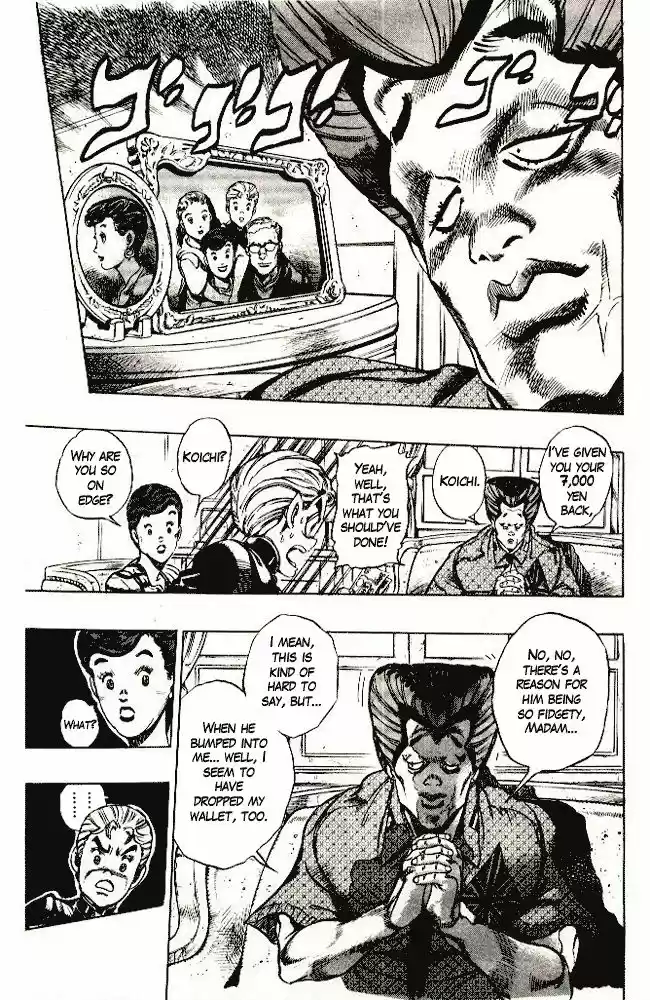 Jojo no Kimyou na Bouken 286