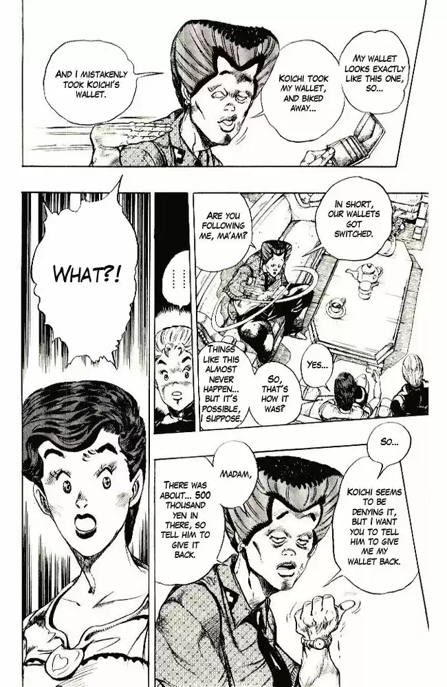 Jojo no Kimyou na Bouken 286