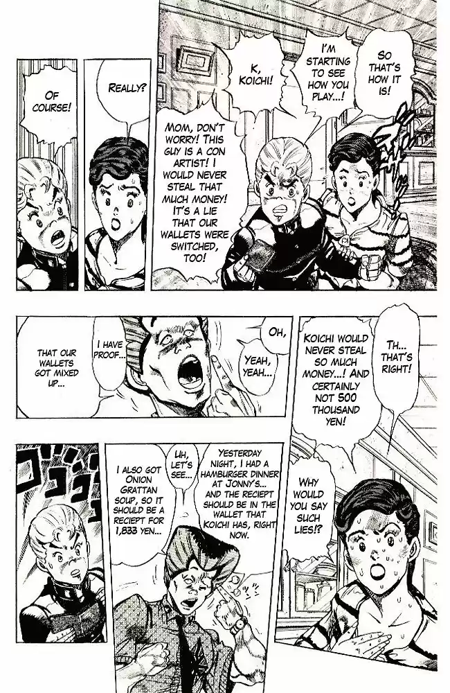 Jojo no Kimyou na Bouken 286