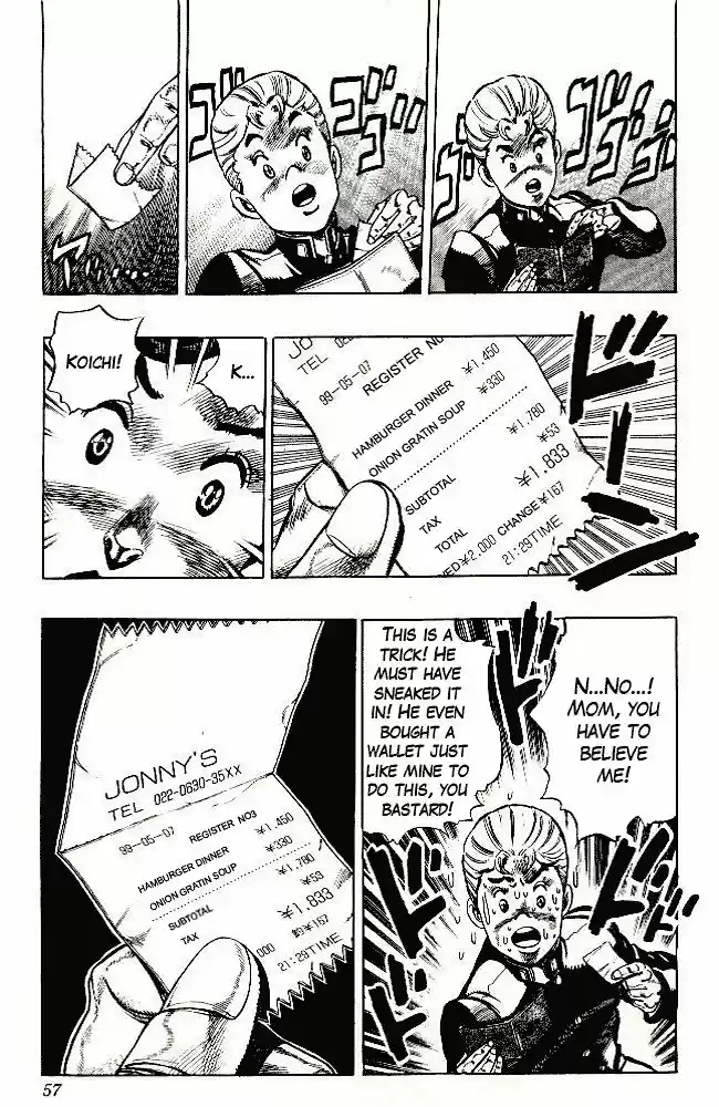 Jojo no Kimyou na Bouken 286