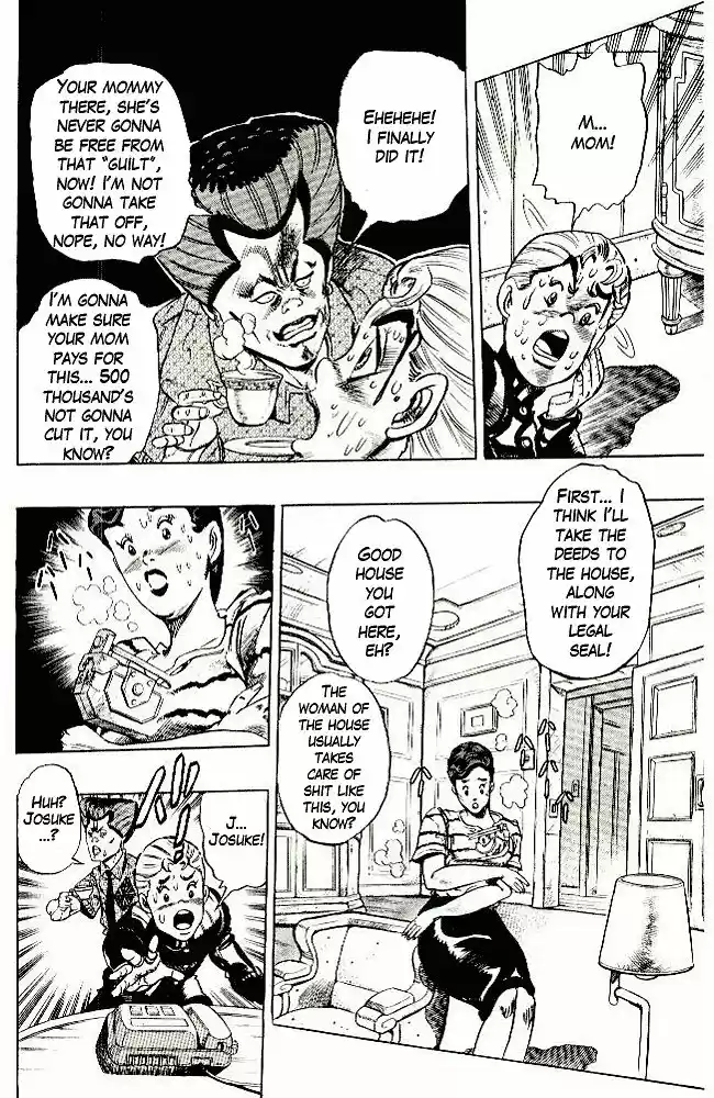 Jojo no Kimyou na Bouken 286