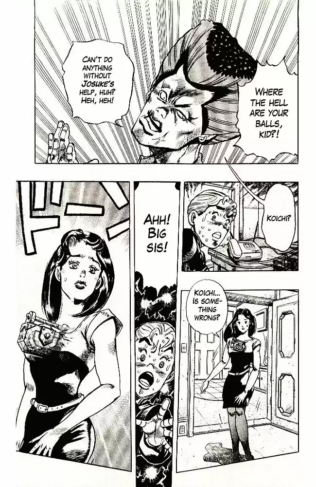 Jojo no Kimyou na Bouken 286