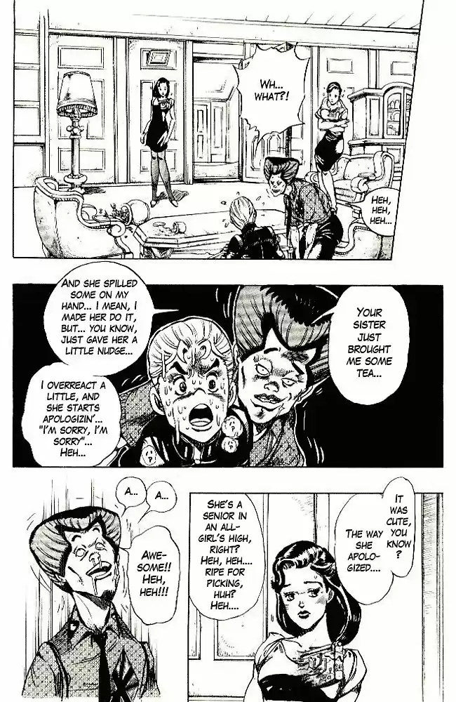 Jojo no Kimyou na Bouken 286