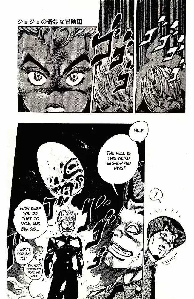 Jojo no Kimyou na Bouken 286