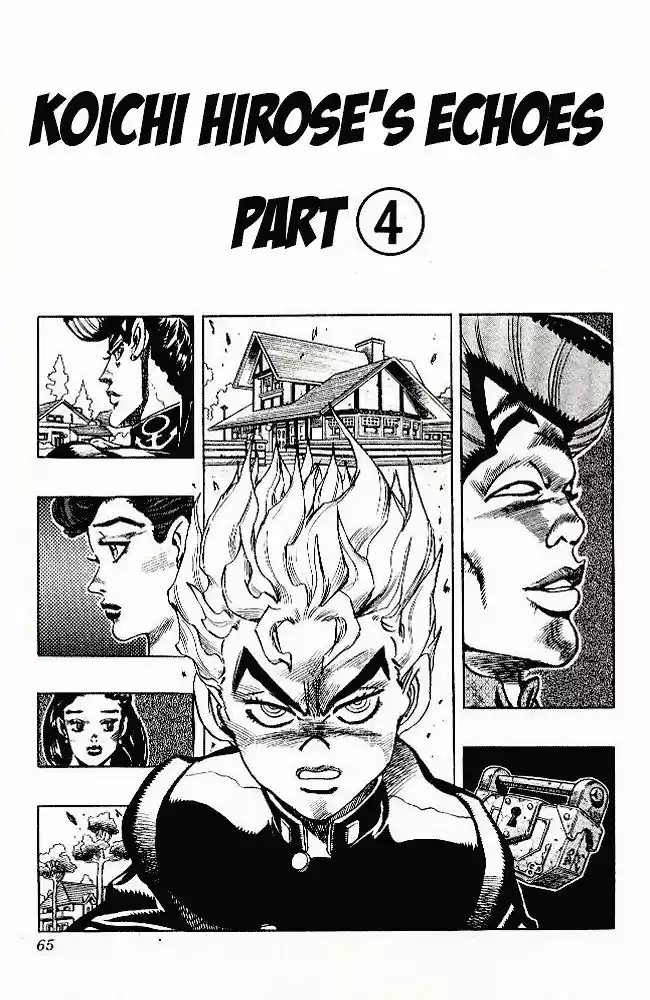 Jojo no Kimyou na Bouken 287
