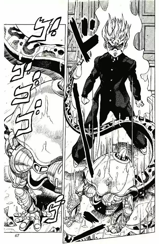 Jojo no Kimyou na Bouken 287