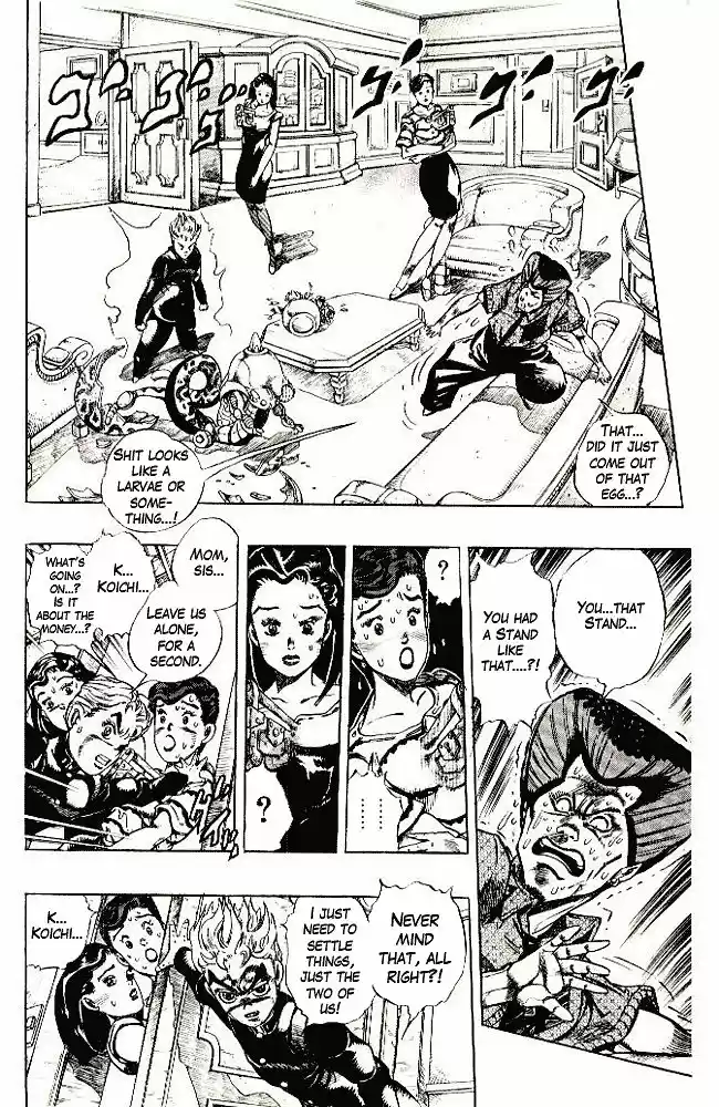 Jojo no Kimyou na Bouken 287