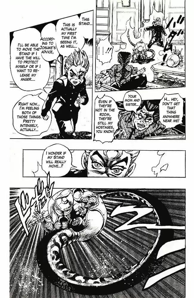 Jojo no Kimyou na Bouken 287