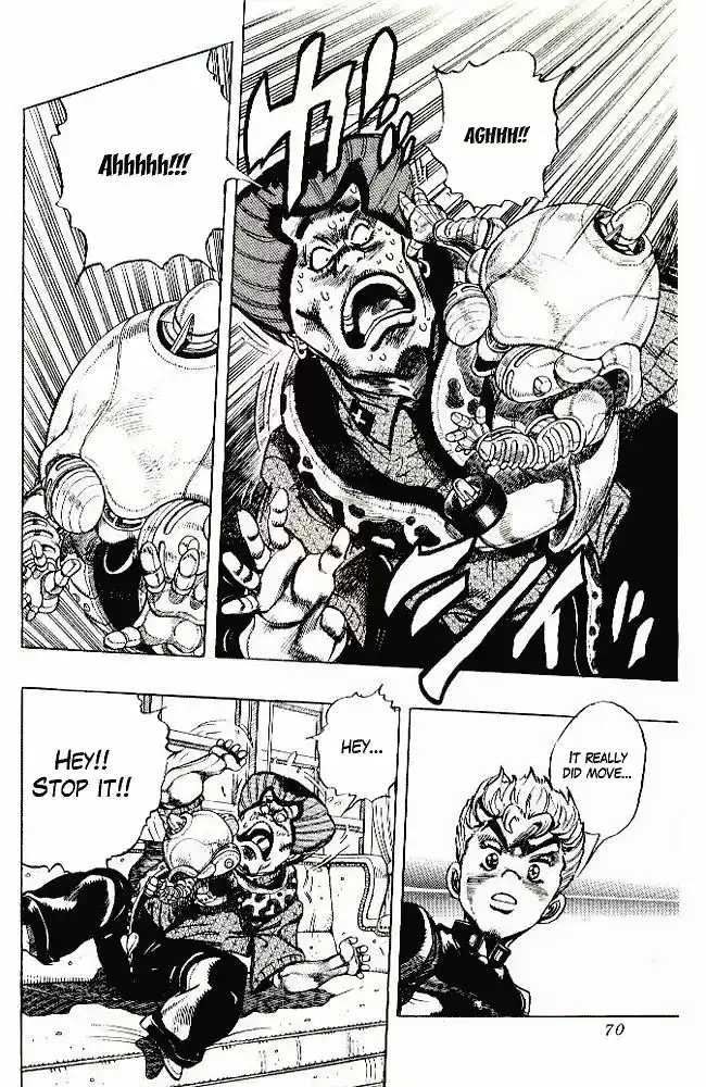 Jojo no Kimyou na Bouken 287