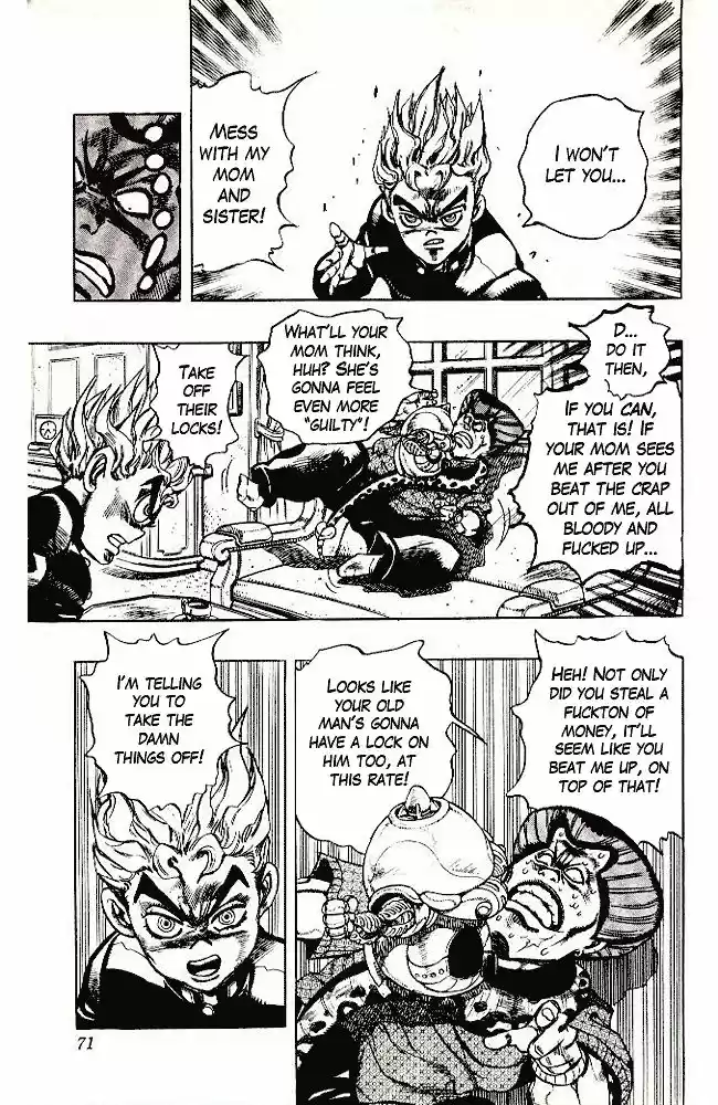 Jojo no Kimyou na Bouken 287