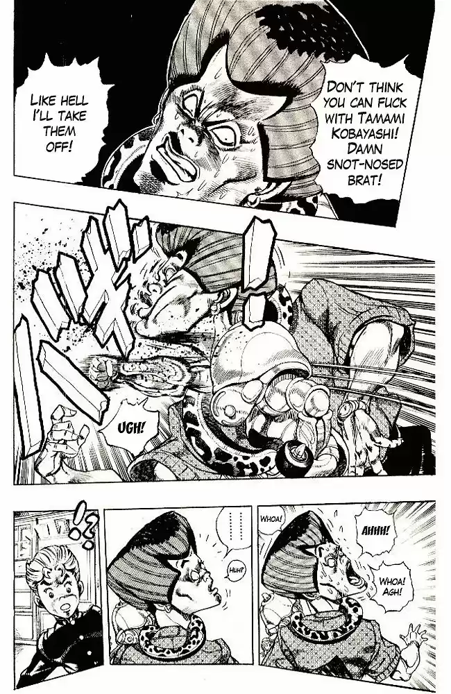 Jojo no Kimyou na Bouken 287