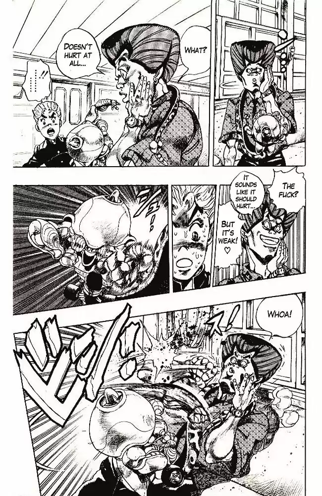 Jojo no Kimyou na Bouken 287